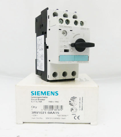 SIEMENS 3RV10210AA15