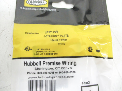 HUBBELL IFP12W