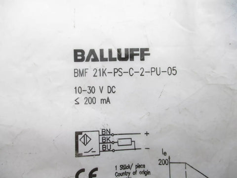 BALLUFF BMF21K-PS-C-2-PU-05