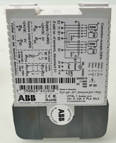 ABB 2TLA020052R1000