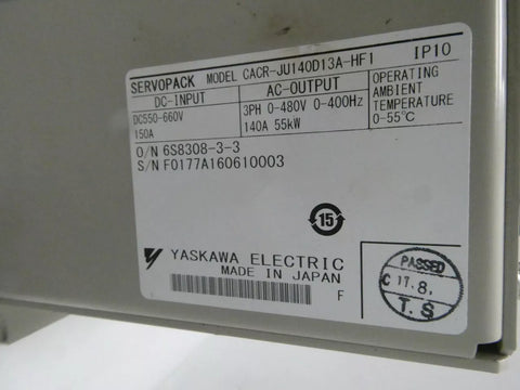 Yaskawa CACR-JU140D13A-HF1