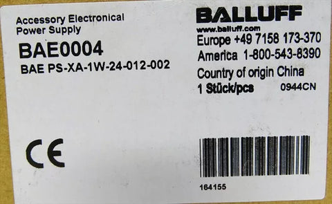 BALLUFF BAE PS-XA-1W-24-012-002