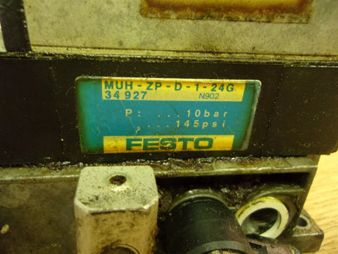 FESTO MUH-ZP-D-1-24G