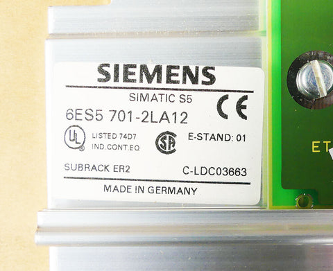 SIEMENS 6ES5701-2LA12