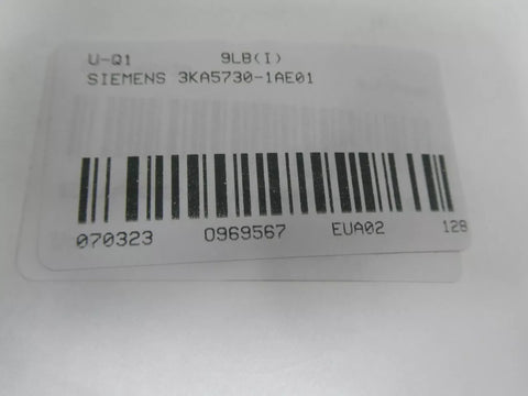 Siemens 3KA5730-1AE01