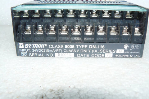 SCHNEIDER ELECTRIC DN-116