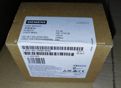 SIEMENS 6ED1 052-1HB00-0BA8