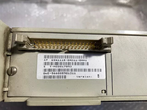 SIEMENS 6SN1123-1AA00-0BA1 + 6SN1118-0AD11-0AA1