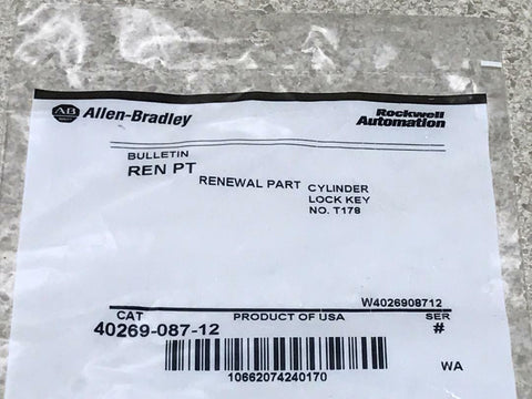 Allen Bradley 40269-087-12
