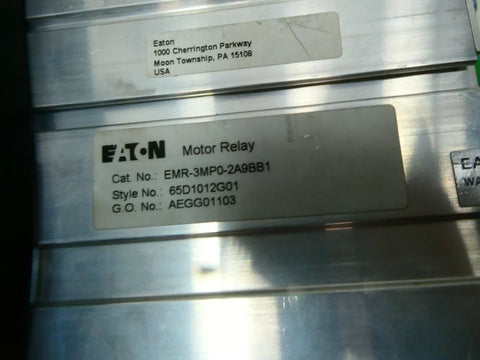 Eaton EMR-3MP0-2A9BB1