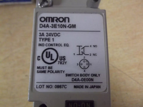 Omron D4A-3E10N-GM