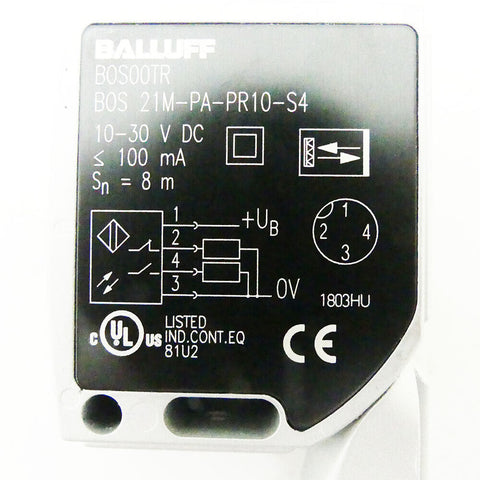 BALLUFF BOS 21M-PA-PR10-S4