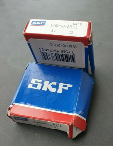 SKF W6000-2RS1