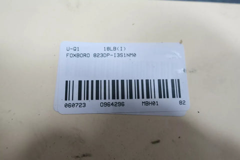 Foxboro 823DP-I3S1NM0