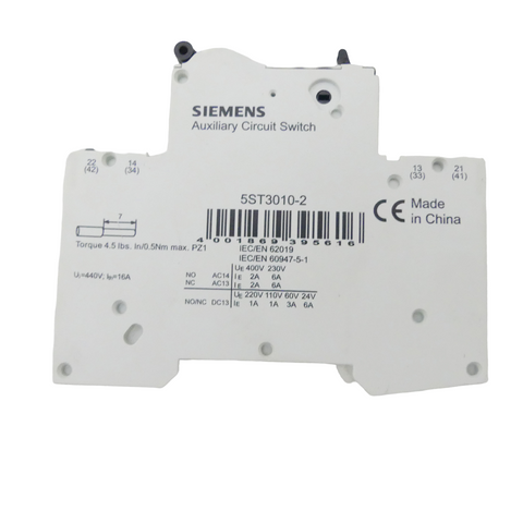 SIEMENS 5SY6102-7 + 5ST3010-2