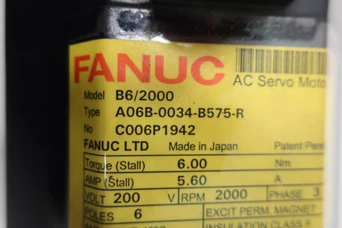 FANUC A06B-0034-B575-R