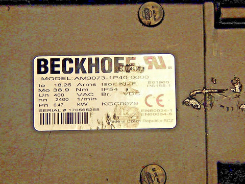 BECKHOFF AM3073-1P40-0000