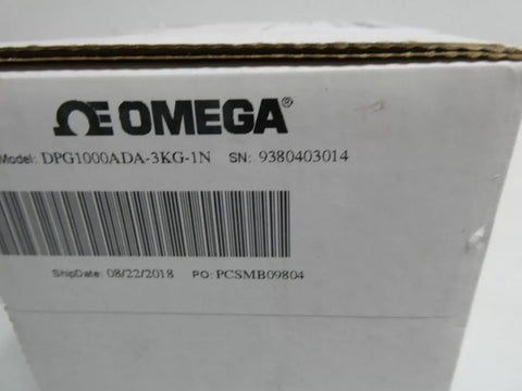 Omega DPG1000ADA-3KG-1N