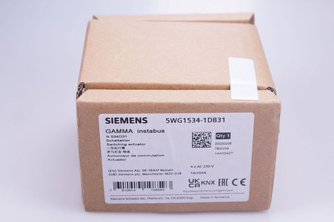 Siemens 5WG1534-1DB31