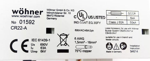 WOHNER 01592