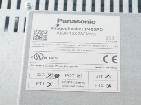 PANASONIC AIGN15X232MV3