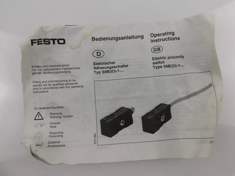 FESTO SMEO-1-B