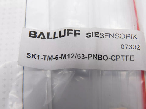 BALLUFF SK1-TM-6-M12/63-PNBO-CPTFE