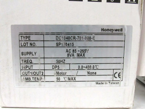 HONEYWELL DC1040CR-701-000-E