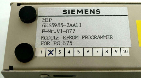 Siemens 6ES5985-2AA11