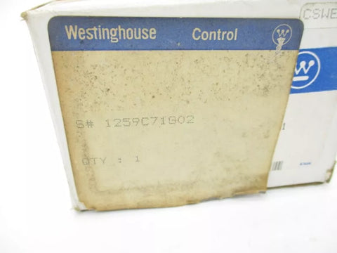 WESTINGHOUSE 1259C71G02