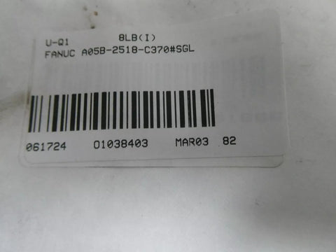 FANUC A05B-2518-C370#SGL