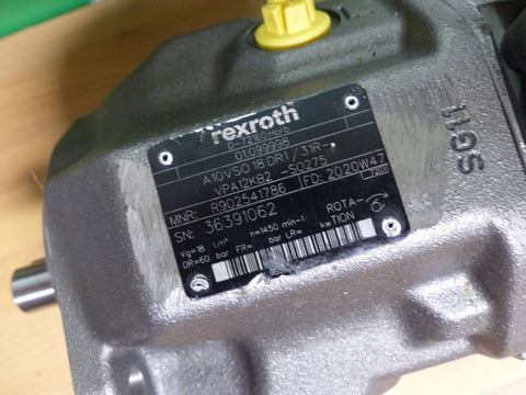 REXROTH A10VSO 18 DR1 / 31R-VPA12KB2 -SO275