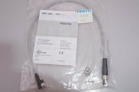 Festo SMT-10G-PS-24V-E-0,3Q-M8D