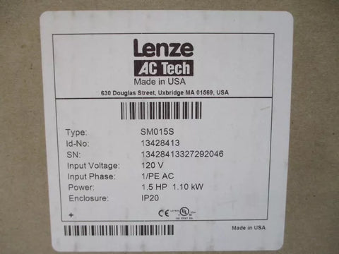 LENZE SM015S