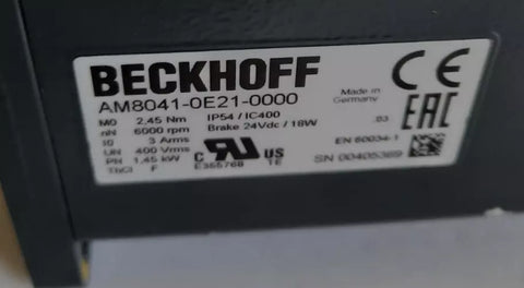 Beckhoff AM8041-0E21-00 00