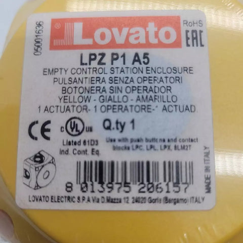 Lovato LPZ1A5