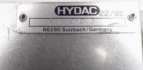HYDAC VR2-C.0