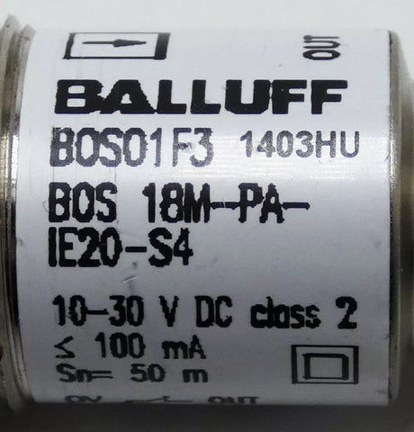 BALLUFF BOS 18M-PA-IE20-S4