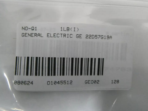 General Electric 22D57G19A