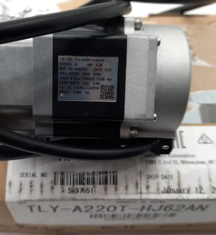 ALLEN BRADLEY TLY-A220T-HJ62AN