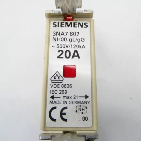 SIEMENS 3NA7807