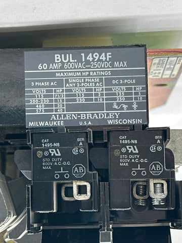 ALLEN BRADLEY 1494F-N60