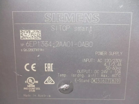 SIEMENS 6EP1334-2AA01-0AB0