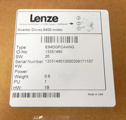 Lenze E84DGFCAANG