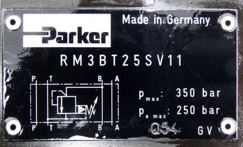 Parker RM3BT25SV11