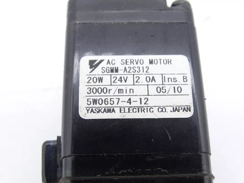 YASKAWA SGMM-A2S312