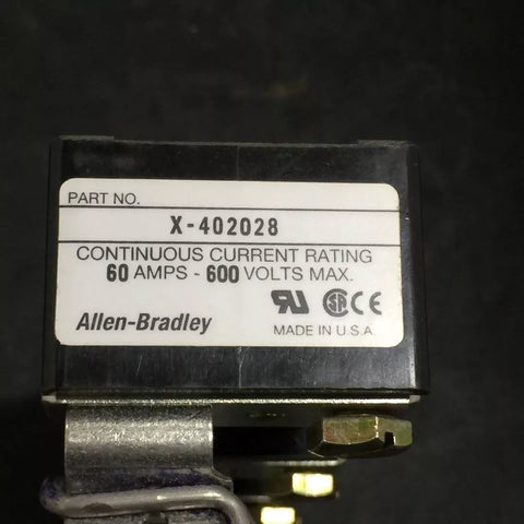ALLEN BRADLEY X-402028