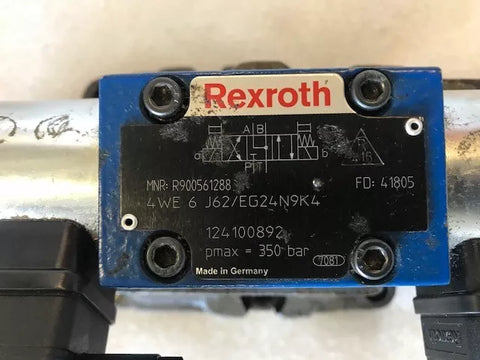 REXROTH 4WE6J62/EG24N9K4