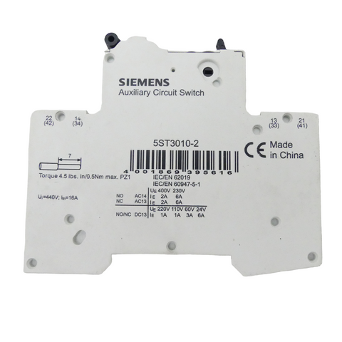 SIEMENS 5SY5102-7 + 5ST3010-2