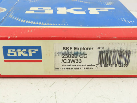 SKF 23022 CC/C3W33